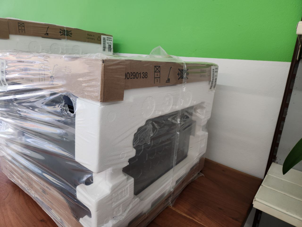 Siemens Backofen iQ700 CM876G0B6 mit Mikrowelle