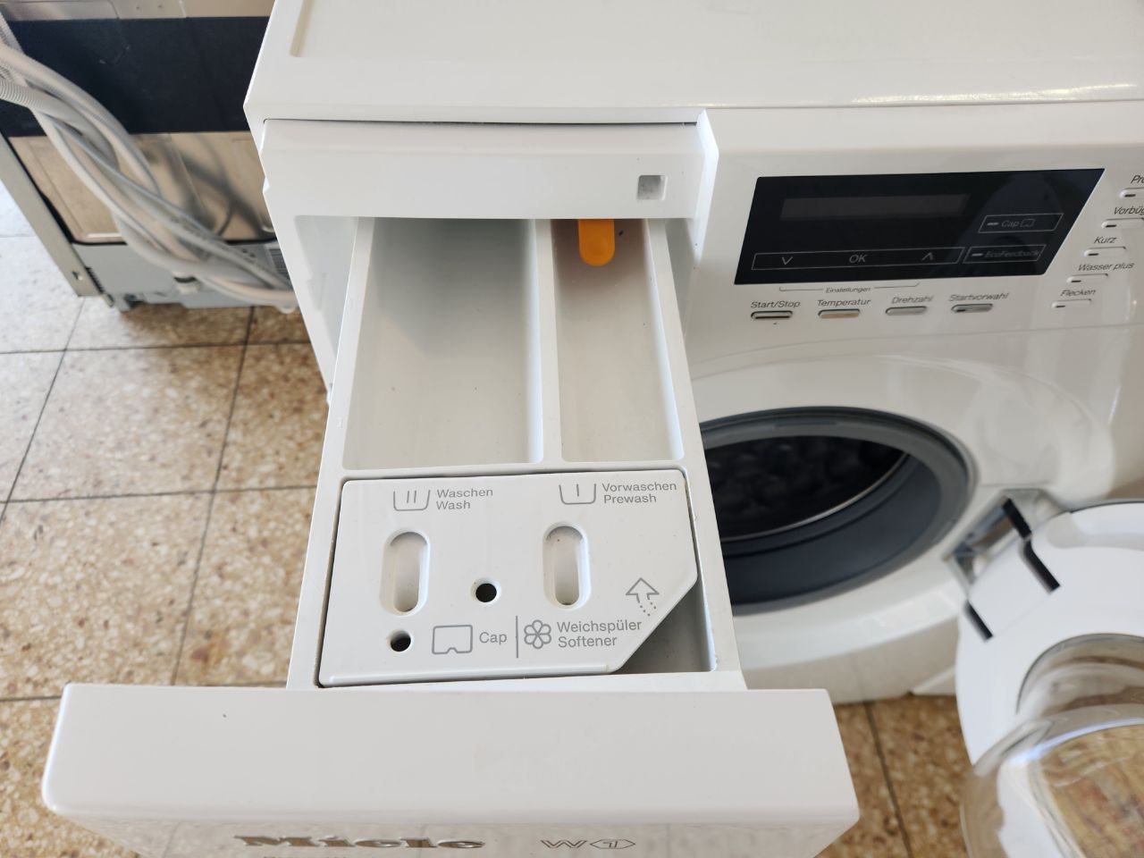 Miele W1 Waschmaschine PowerWash 2.0 A+++ / 8kg
