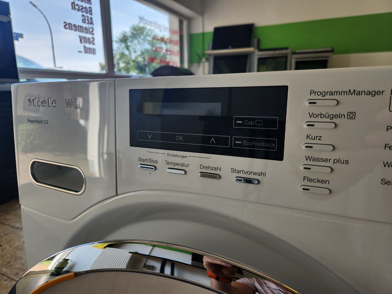 Miele W1 Waschmaschine PowerWash 2.0 A+++ / 8kg