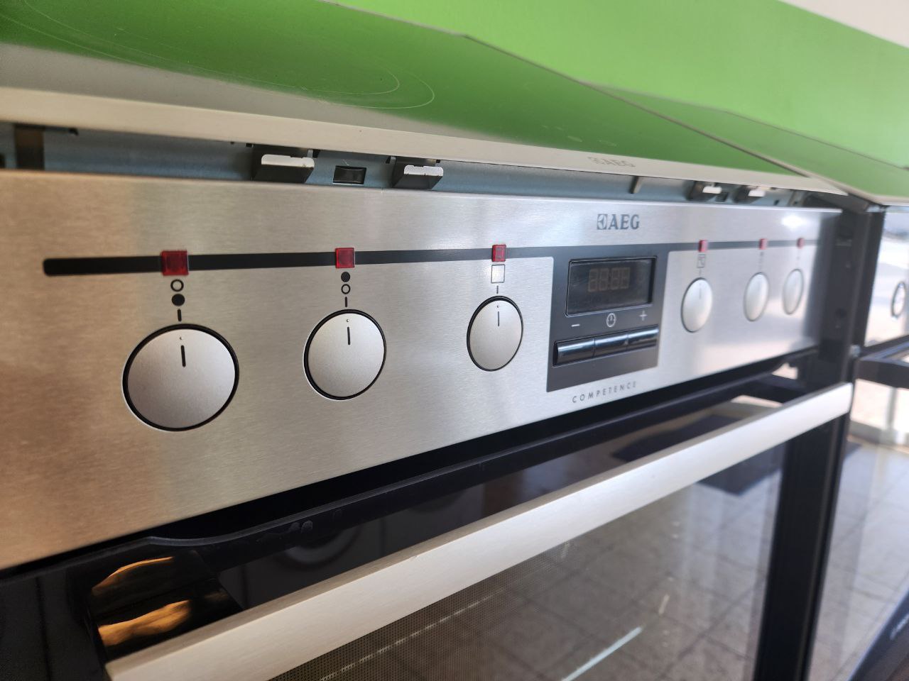 AEG E-Herd mit Ceranfeld