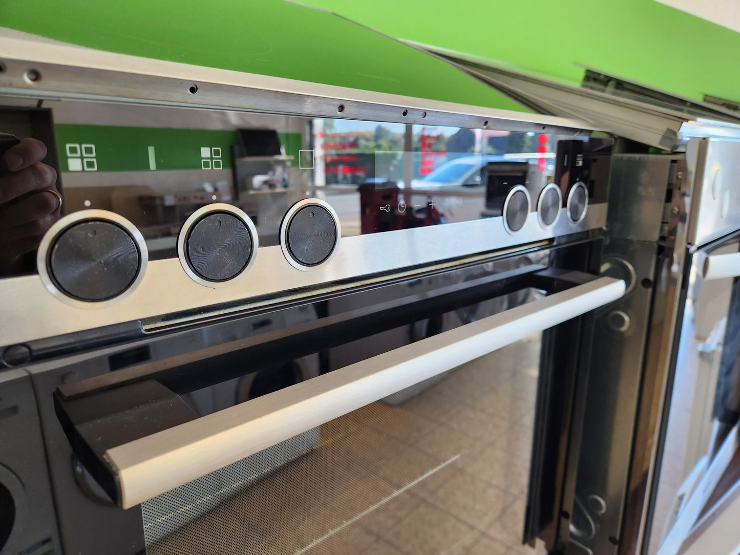 Siemens E-Herd mit Ceranfeld