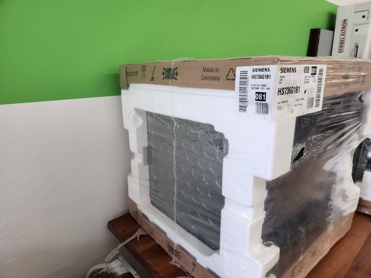 Siemens Backofen iQ700 CM876G0B6 mit Mikrowelle