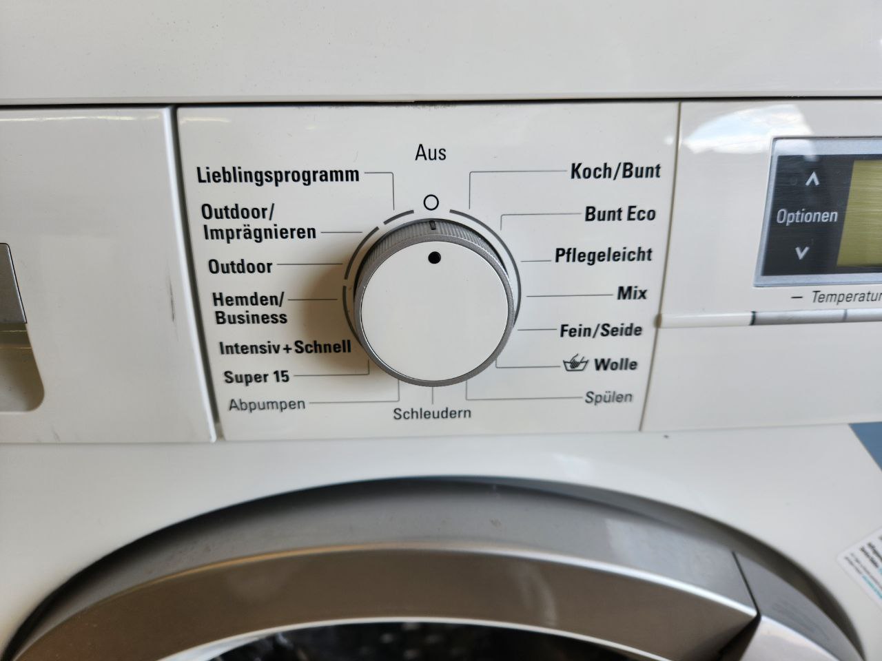 Siemens Waschmaschine A / 8kg