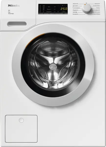 Miele WCA132 WCS 8kg Advantage W1 Waschmaschine Frontlader: A -10%* I 8 kg I 1400 U/min