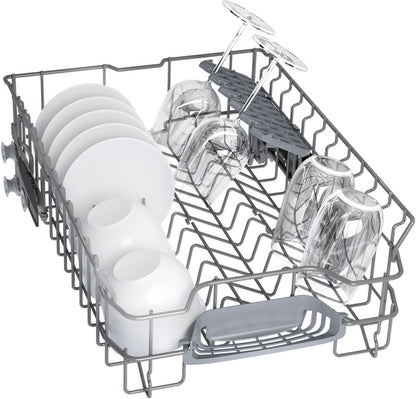 Serie 4, Unterbau-Geschirrspüler, 45 cm, Gebürsteter Stahl SPU4HMS10E