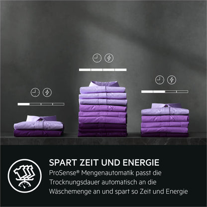 AEG TR9T70689 Wärmepumpentrockner – 8 kg, 3DScan, AbsoluteCare® Plus & MixDry