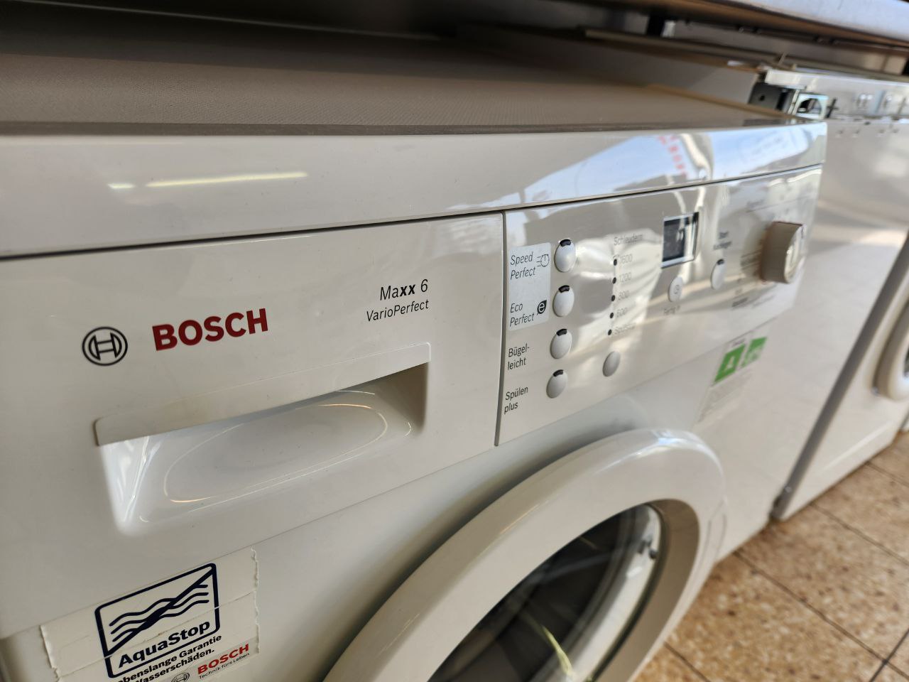 Bosch Waschmaschine A (-10%)/6kg.