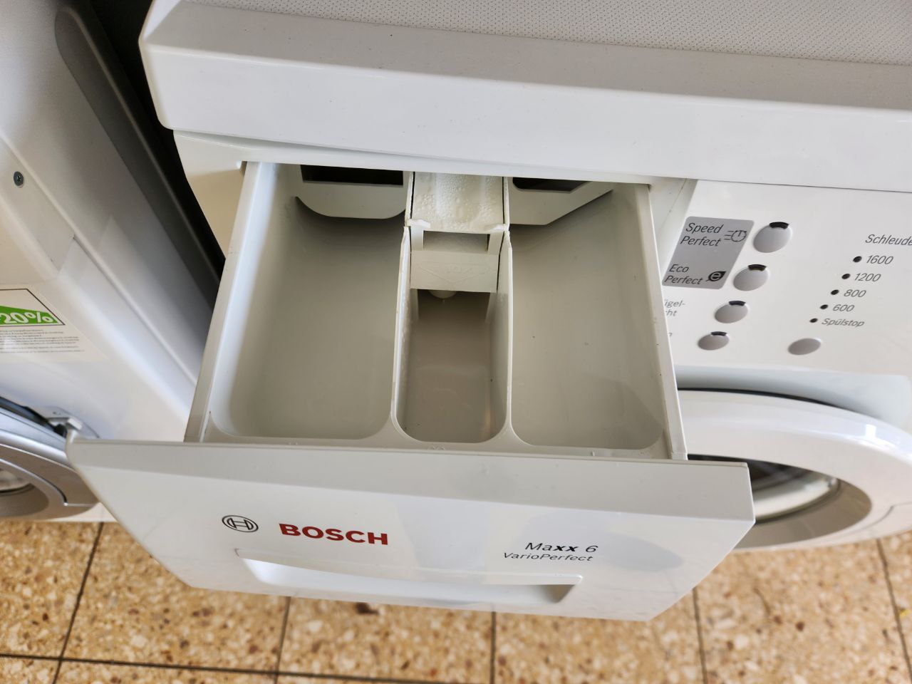 Bosch Waschmaschine A (-10%)/6kg.