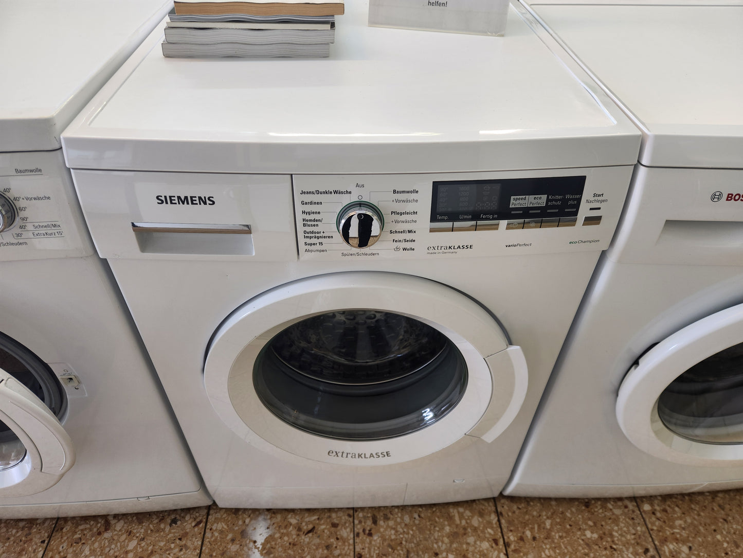 Siemens Waschmaschine IQ500 A+++ / 7kg
