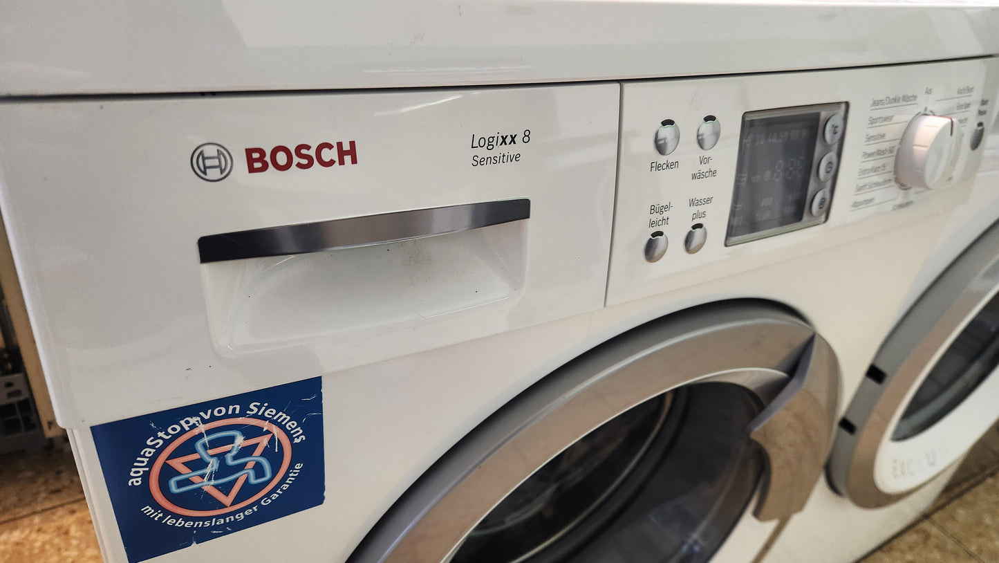 Bosch Waschmaschine A+/8kg.