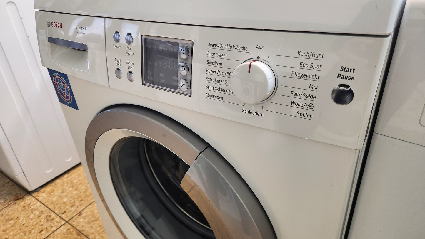 Bosch Waschmaschine A+/8kg.
