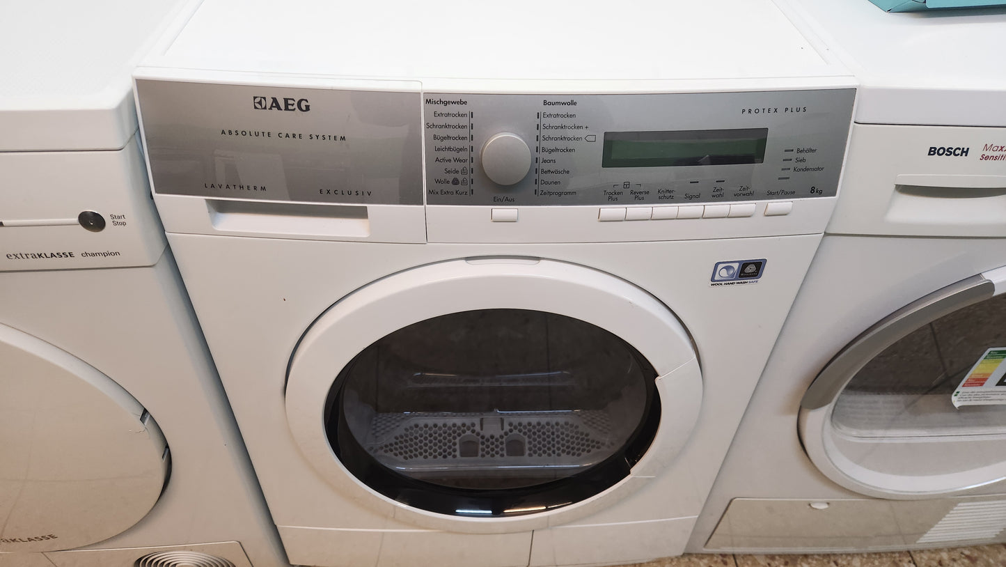 AEG Wärmepumpentrockner A++/8kg
