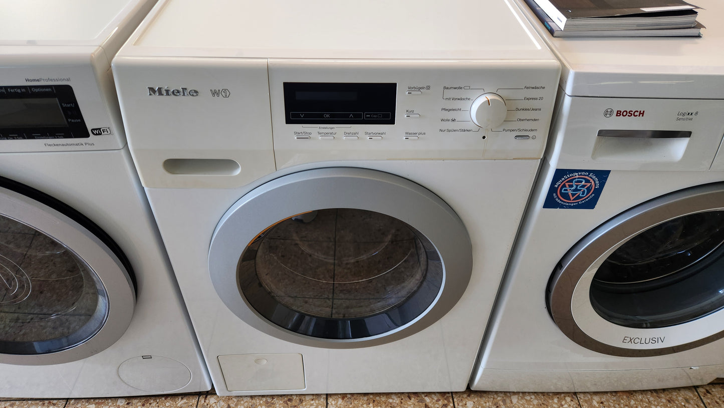 Miele W1 Waschmaschine A+++ / 8kg