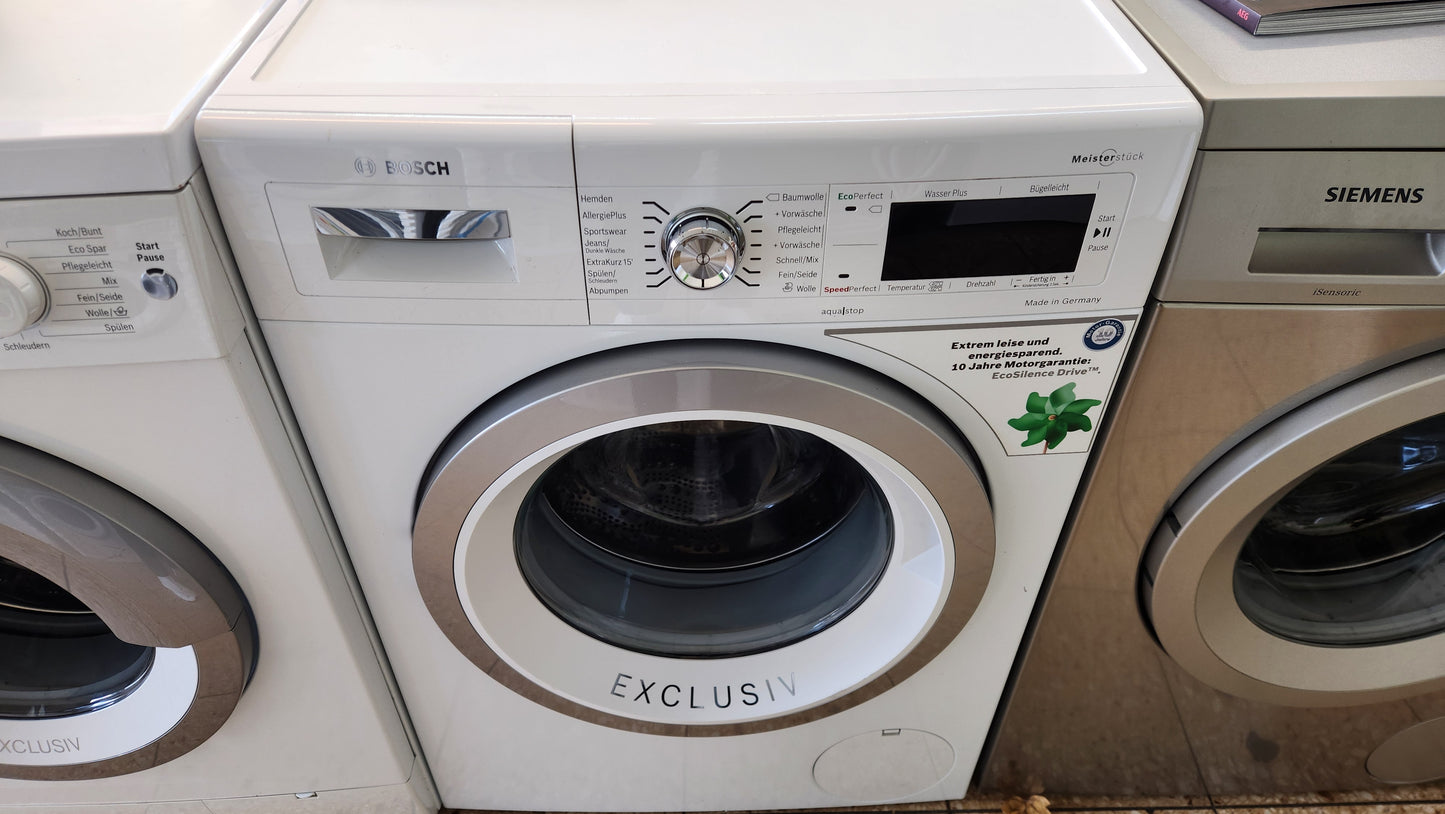 Bosch Waschmaschine Serie 8 A+++/8kg