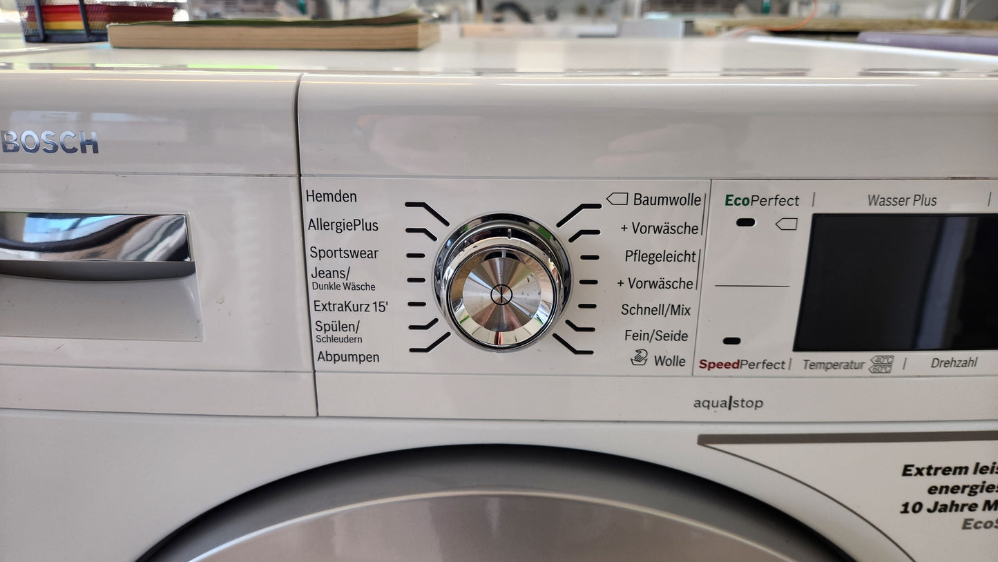 Bosch Waschmaschine Serie 8 A+++/8kg