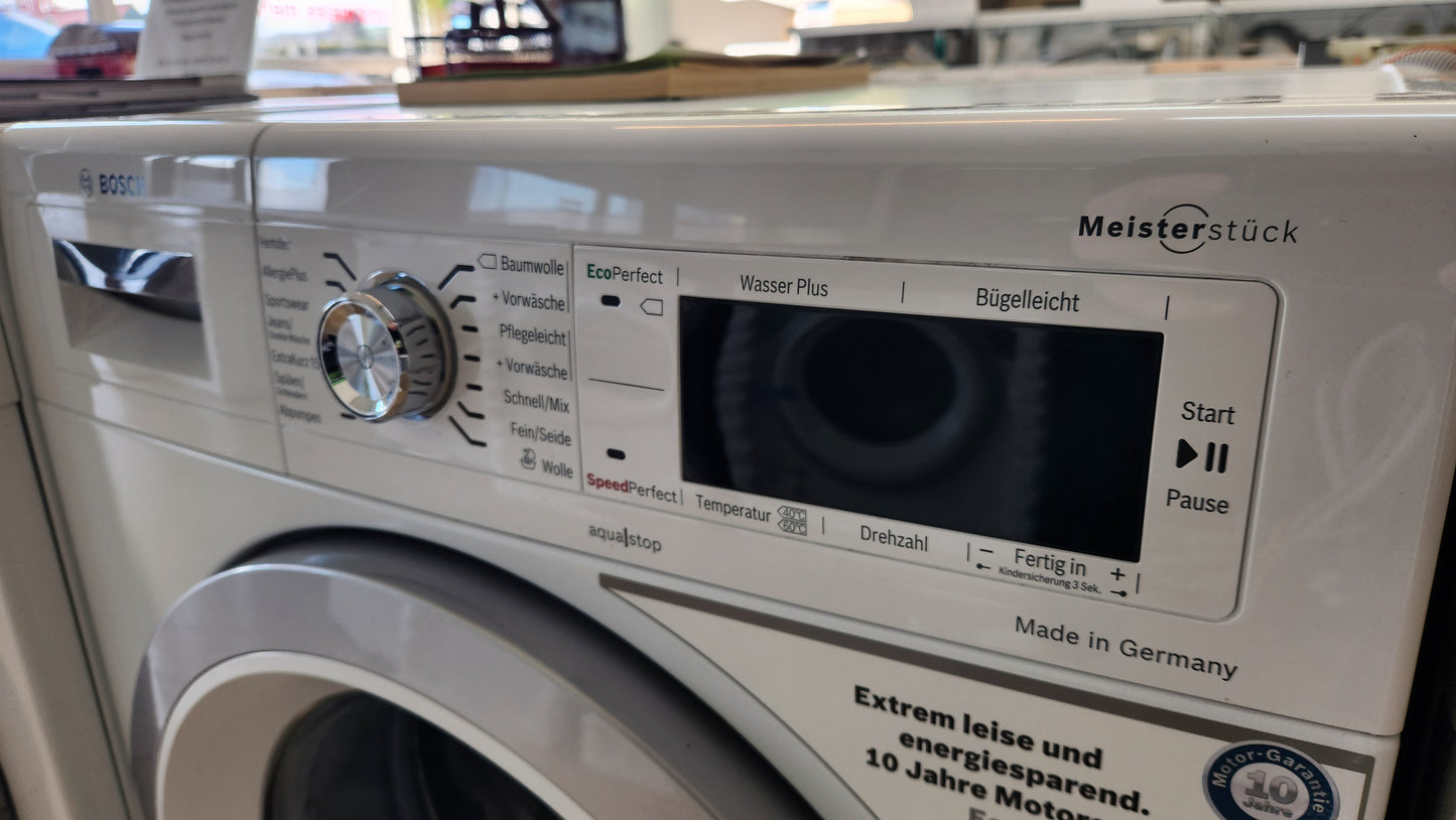 Bosch Waschmaschine Serie 8 A+++/8kg