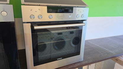 Siemens E-Herd mit Induktionskochfeld