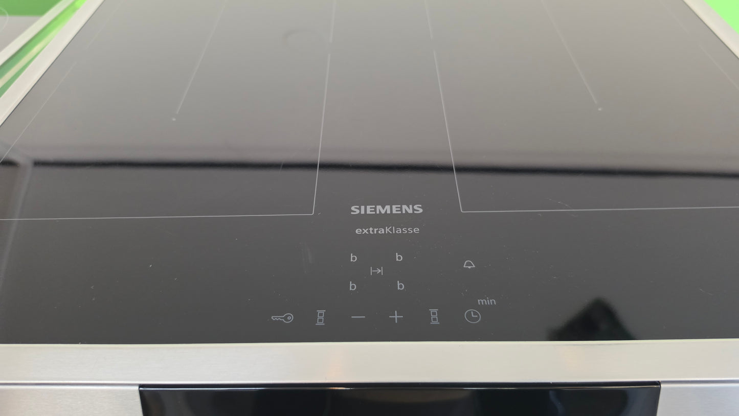 Siemens E-Herd mit Induktionskochfeld