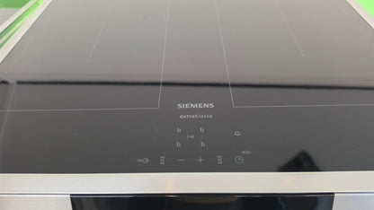 Siemens E-Herd mit Induktionskochfeld
