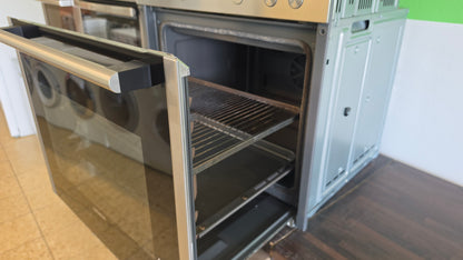 Siemens E-Herd mit Induktionskochfeld + Pyrolyse + Backwagen