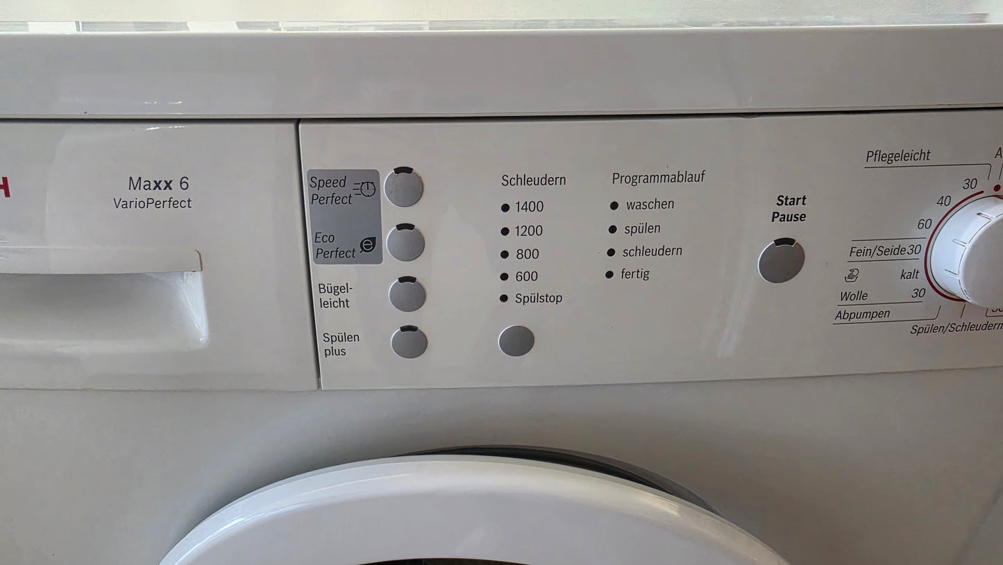 Bosch Maxx 6 Waschmaschine A+/6kg