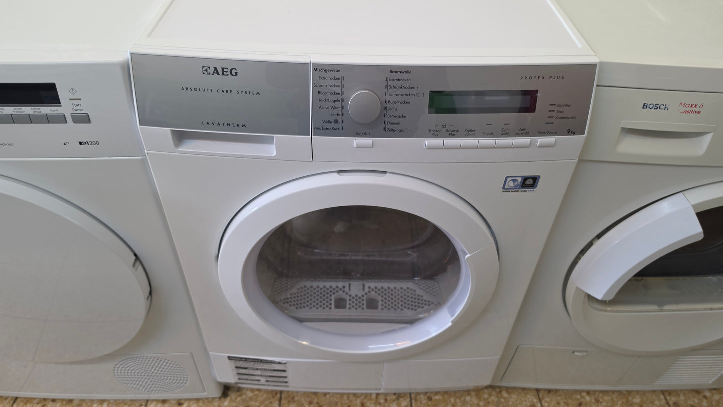 AEG Wärmepumpentrockner A++/9kg