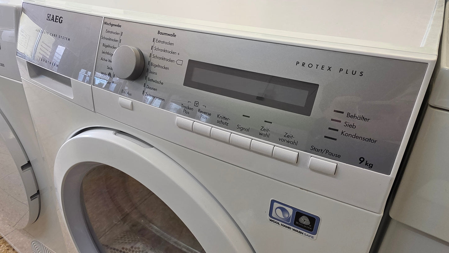 AEG Wärmepumpentrockner A++/9kg