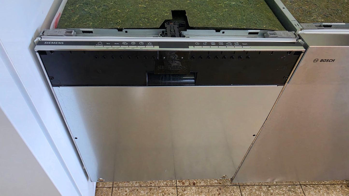Siemens fully integrated dishwasher A++
