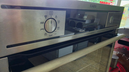 AEG autarker Backofen