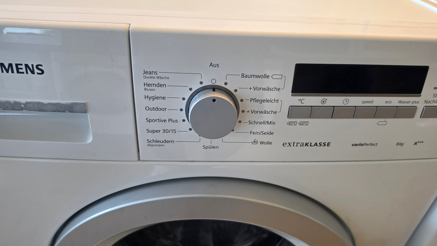 Siemens IQ500 Waschmaschine  A+++ / 8kg