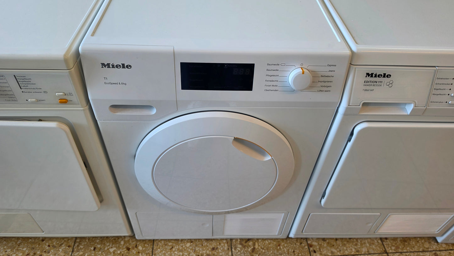Miele Wärmepumpentrockner T1 A+++/8kg