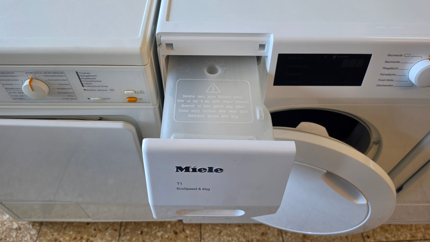 Miele Wärmepumpentrockner T1 A+++/8kg