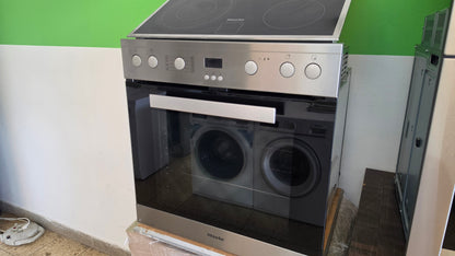 Miele electric stove with ceramic hob