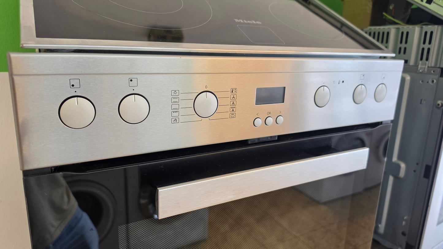 Miele electric stove with ceramic hob