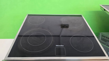 Miele electric stove with ceramic hob