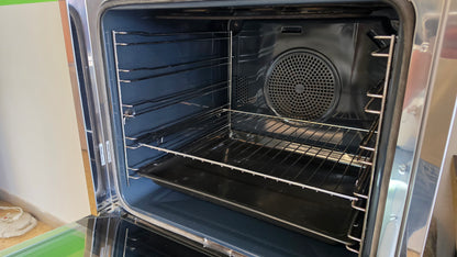 Miele electric stove with ceramic hob