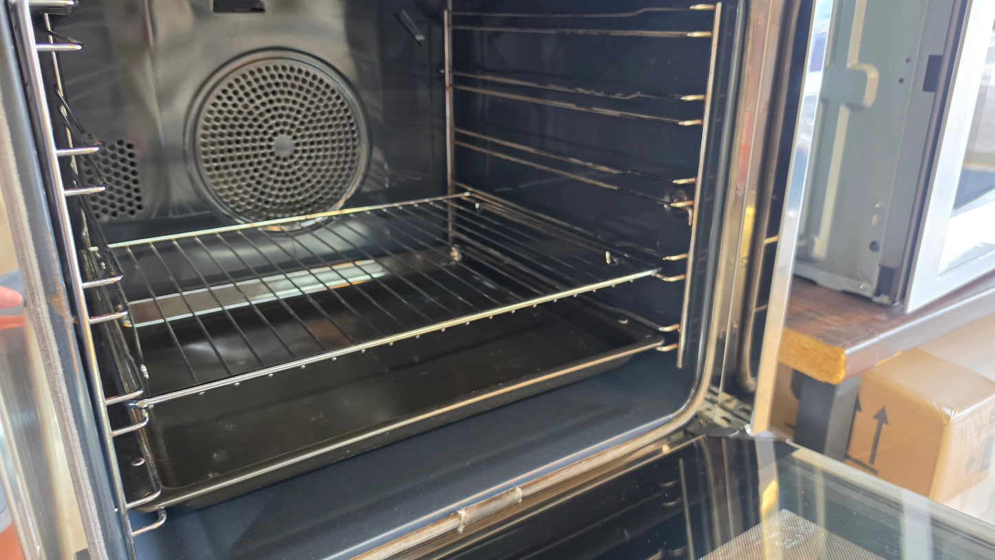 Miele electric stove with ceramic hob
