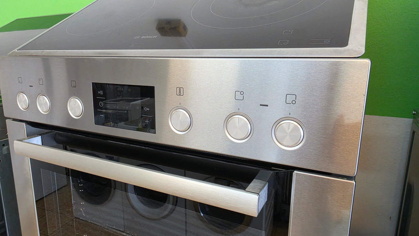 Bosch E-Herd mit Ceranfeld + Pyrolyse