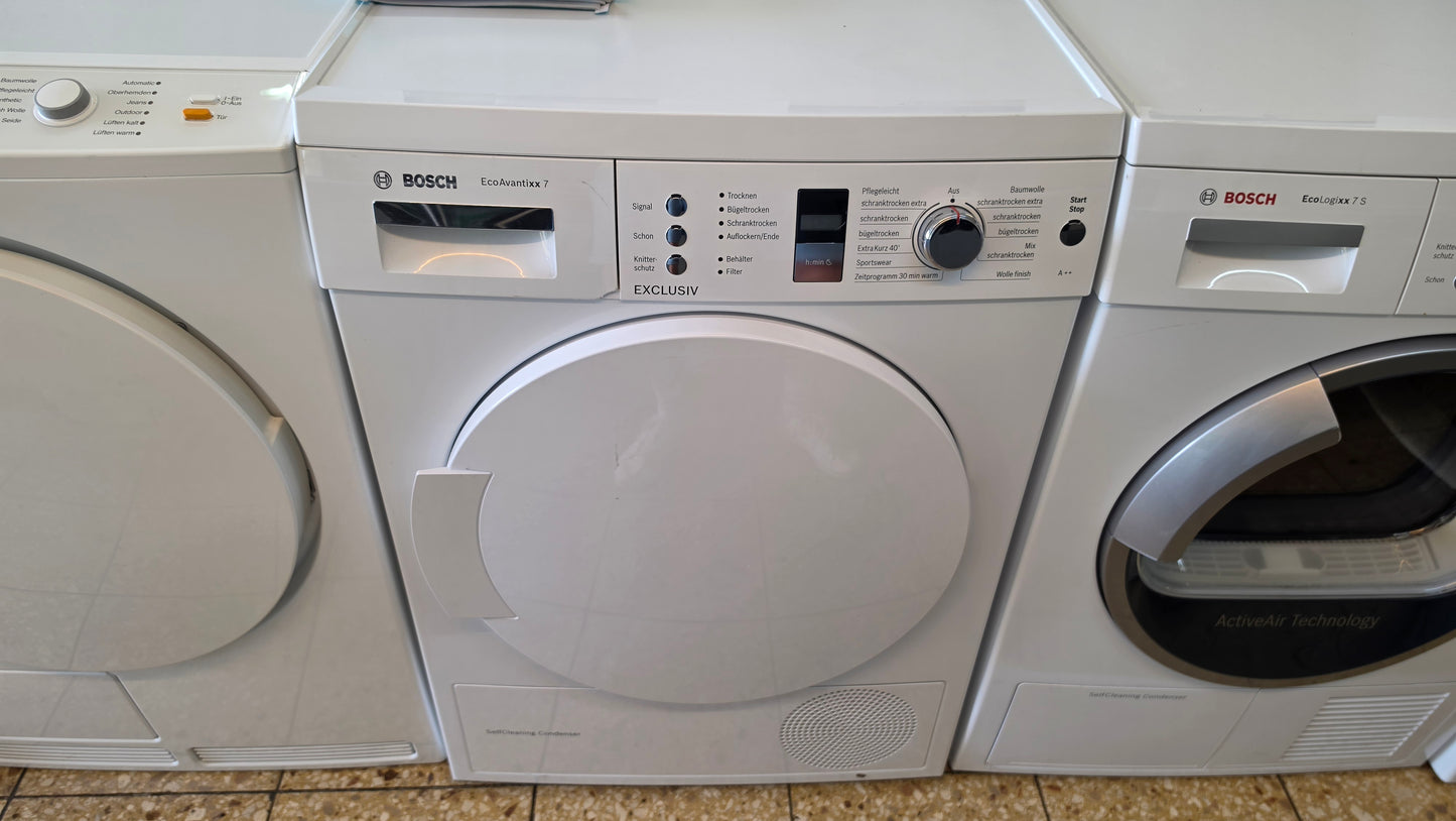 Bosch Wärmepumpentrockner A++/7kg