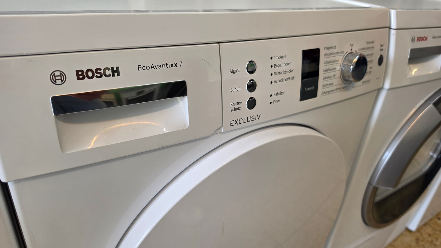 Bosch Wärmepumpentrockner A++/7kg