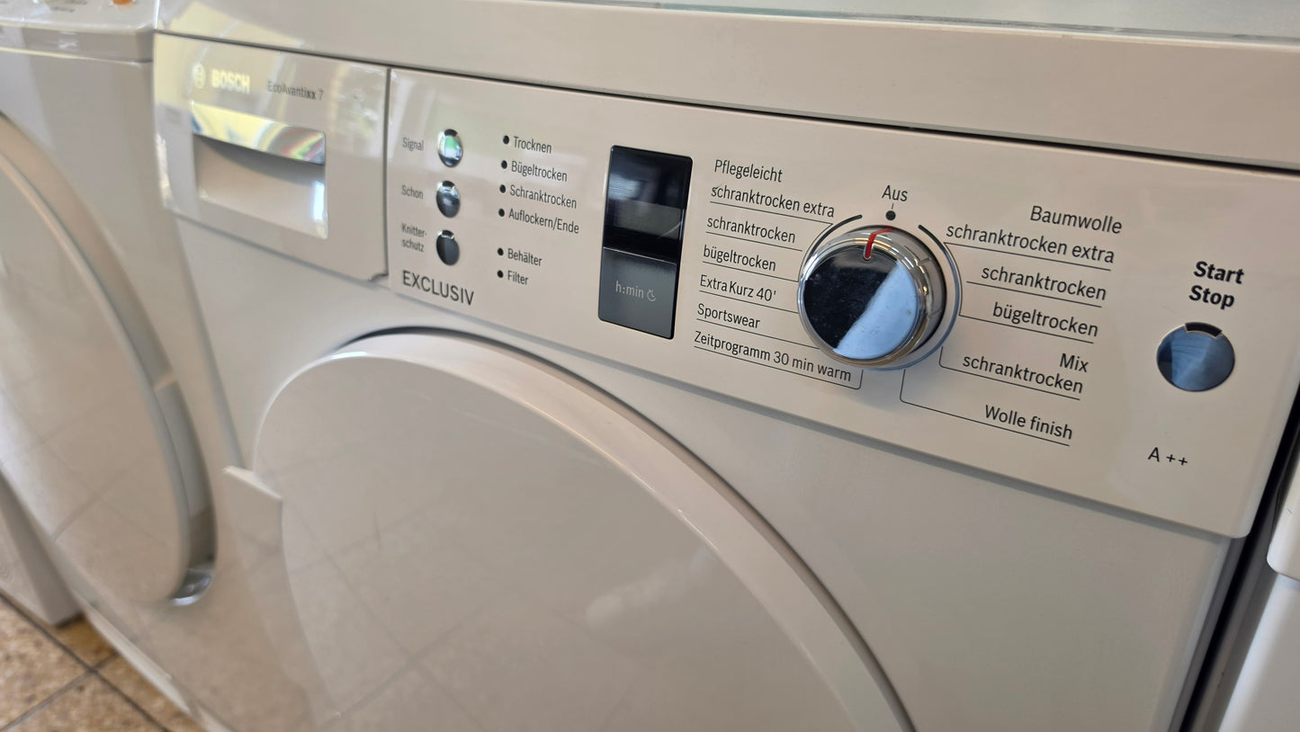 Bosch Wärmepumpentrockner A++/7kg