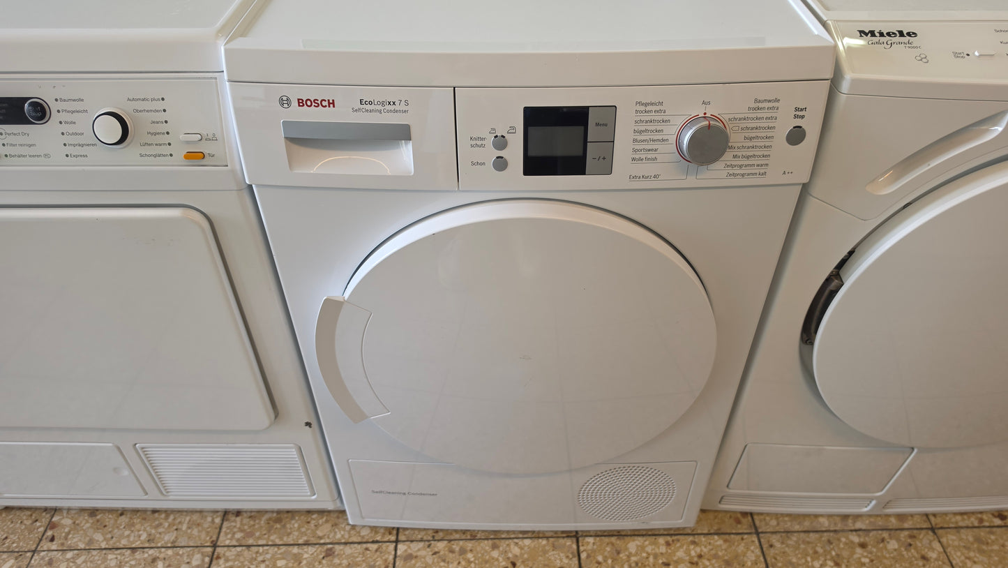 Bosch Wärmepumpentrockner A++/7kg