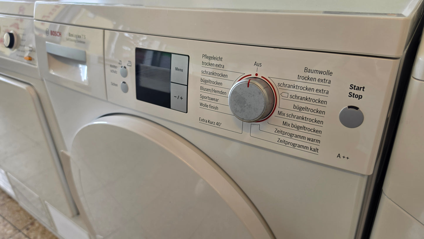 Bosch Wärmepumpentrockner A++/7kg