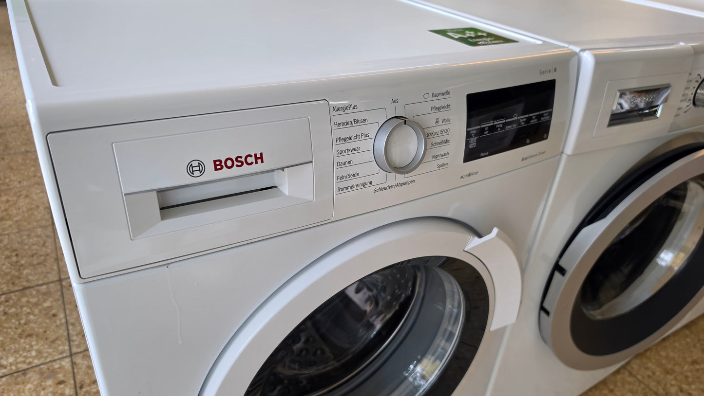 Bosch Waschmaschine A+++/40cm tief