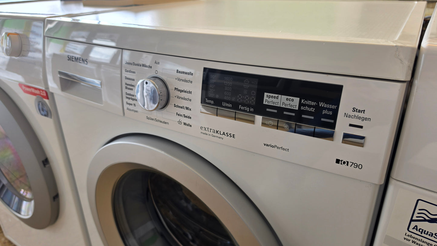 Siemens Waschmaschine IQ790 A+++/ 8kg
