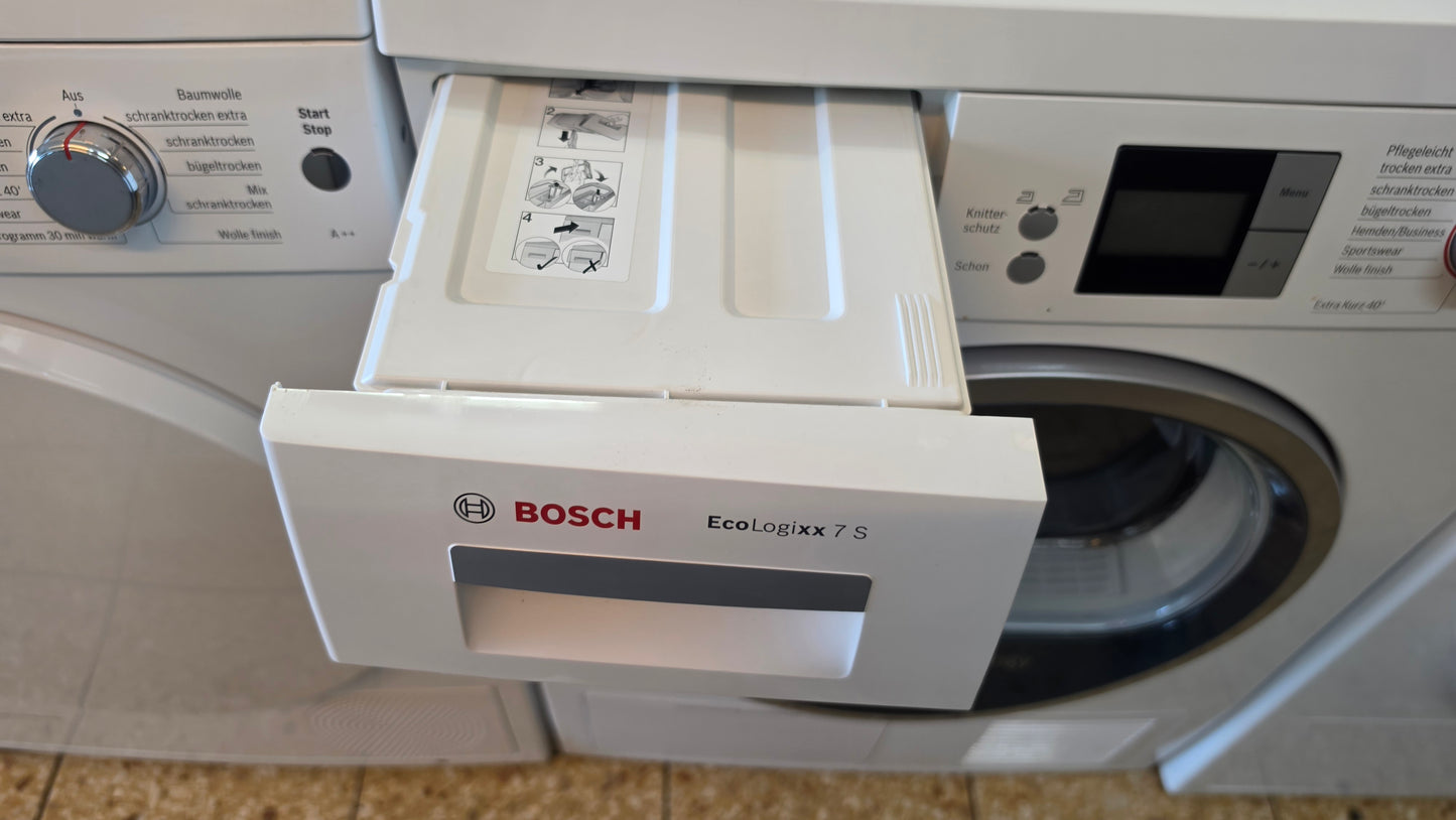 Bosch Wärmepumpentrockner A++/7kg
