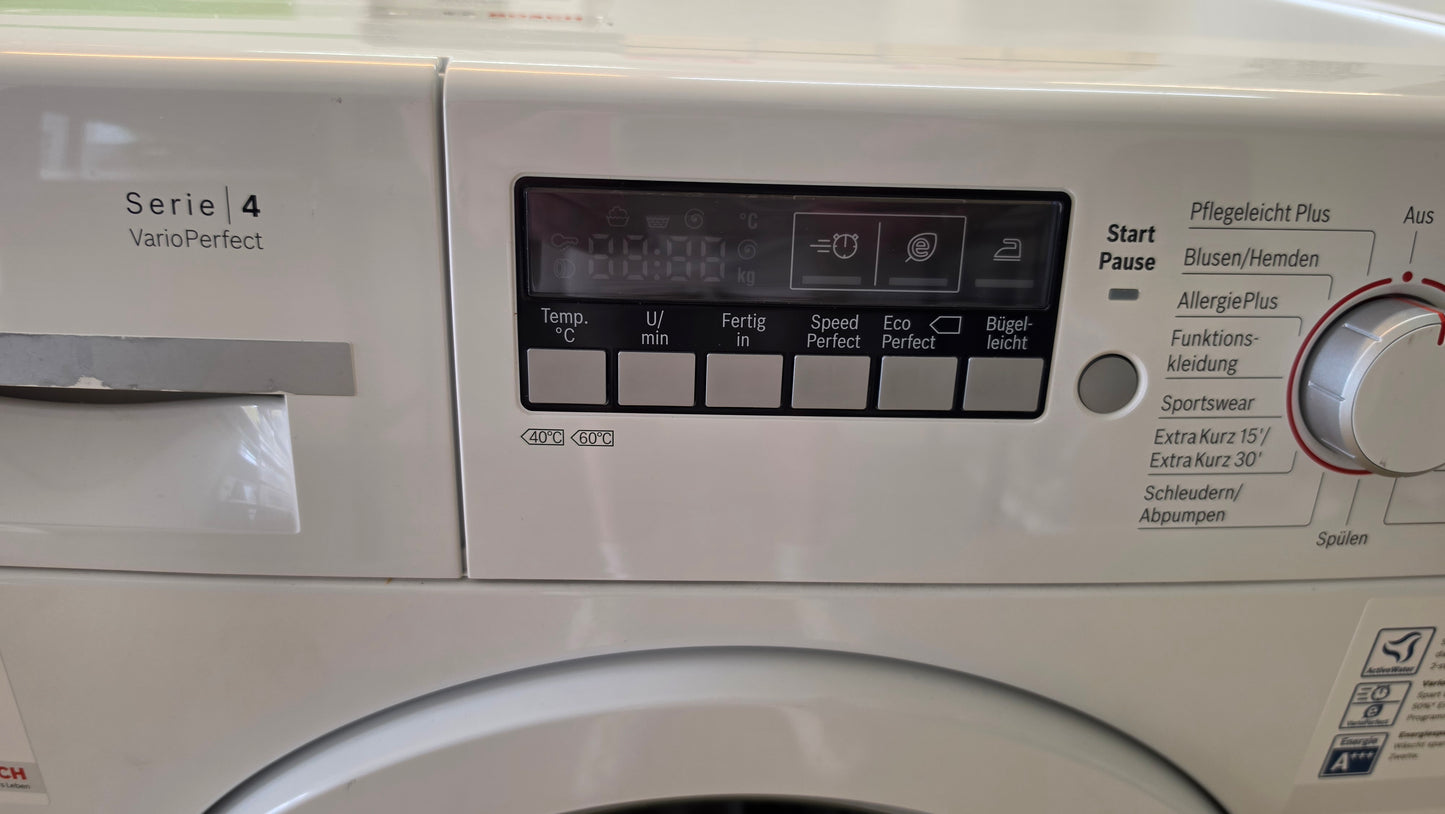 Bosch Waschmaschine A+++/8kg