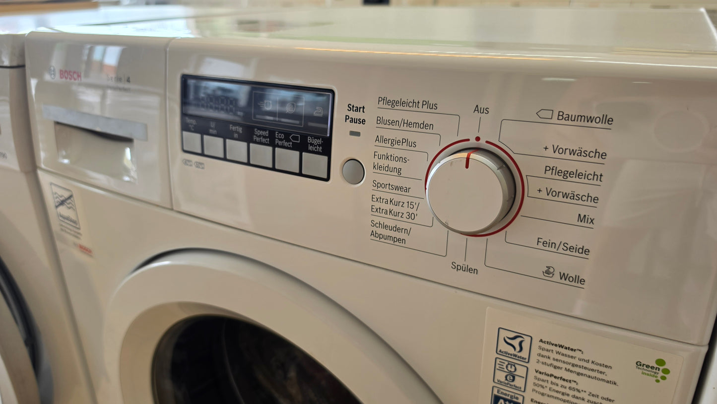 Bosch Waschmaschine A+++/8kg