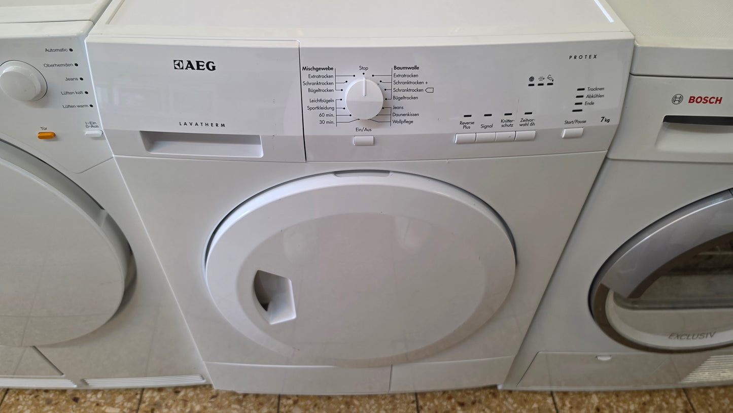 AEG Kondenstrockner 7kg