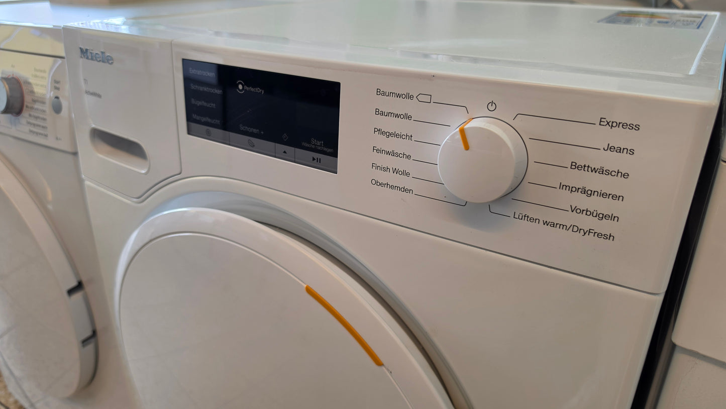 Miele Wärmepumpentrockner T1 A++/7kg